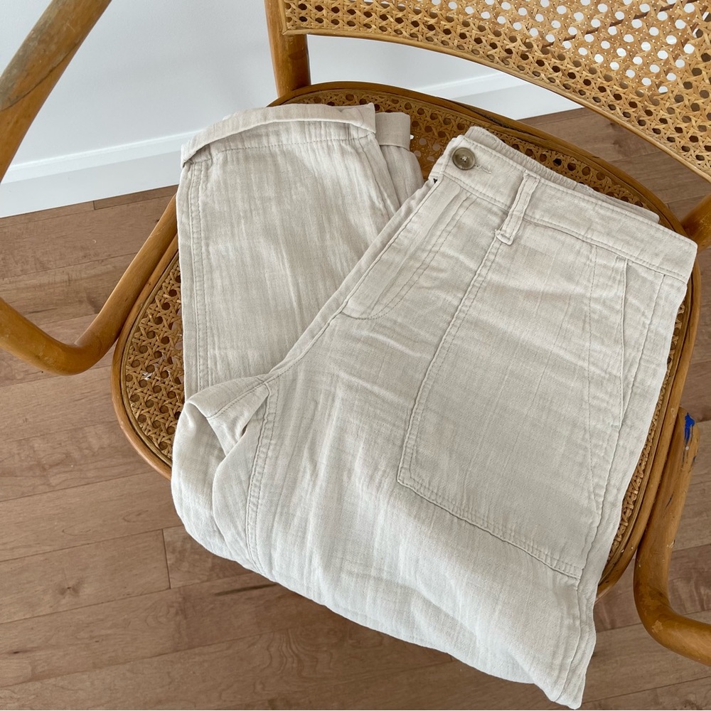 ‼️NWT‼️ Linen Trousers